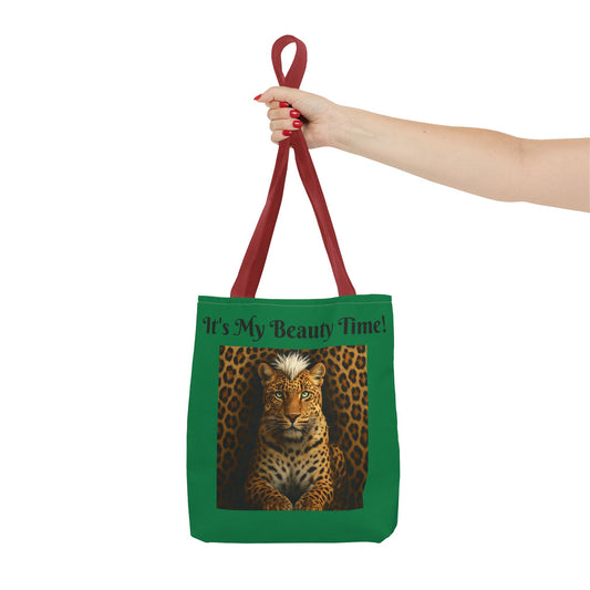 Leopard Portrait Tote Bag - Chic Shoulder Purse, Stylish Carryall, Gift for Her, Accessories Tote Bag