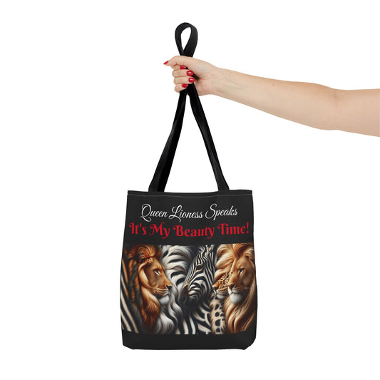 Safari Animals Tote Bag - Tropical Tote, Exotic Animal Lover Gift, Shopping Bag, Safari Shoulder Purse, Eco-Friendly Shoulder Bag