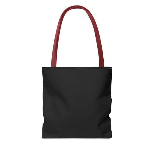 Tote Bag Cute Elephant & Giraffe - Funny Carryall, Stylish Handbag, Essentials Purse