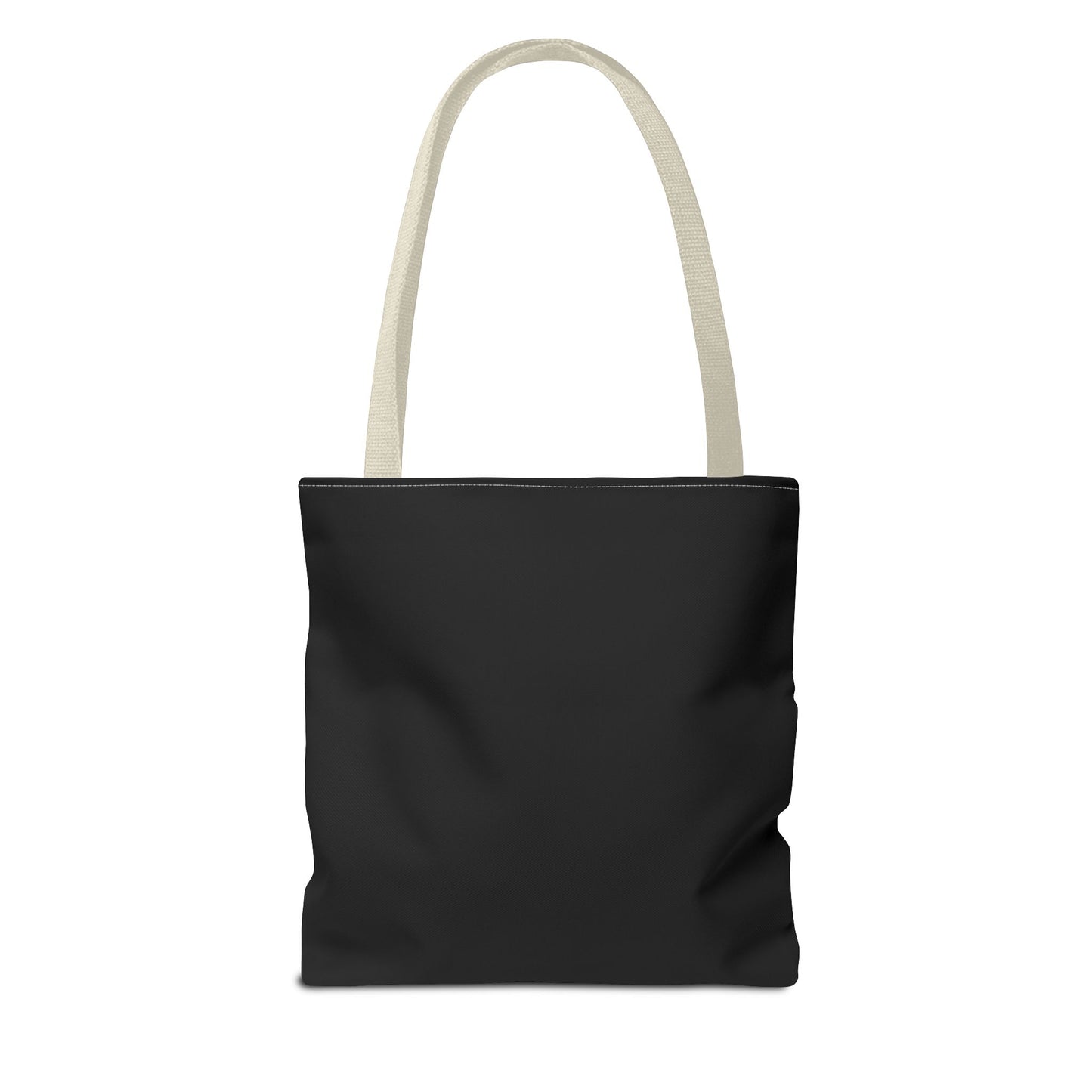 Chicks Chat Black Tote Bag - Farmhouse Style Chic Shopping Tote, Reusable Shoulder Bag, Cute Hen Lover Tote, Farmers Market