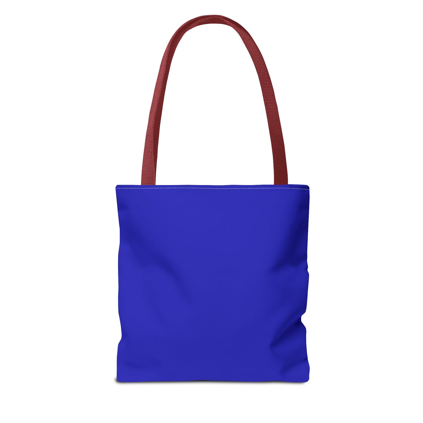 Fiesta Betty Boop Blue Graphic Tote Bag - "Es Mi Belleza Tiempo" Chic Carryall, Shoulder Purse, Casual Tote Bag