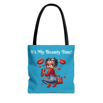 Betty Boop Bootylicious Tote Bag - Retro Cartoon Character Shoulder Bag, Fun Feminine Purse, Unique Graphic Handbag, Stylish Carryall Tote,