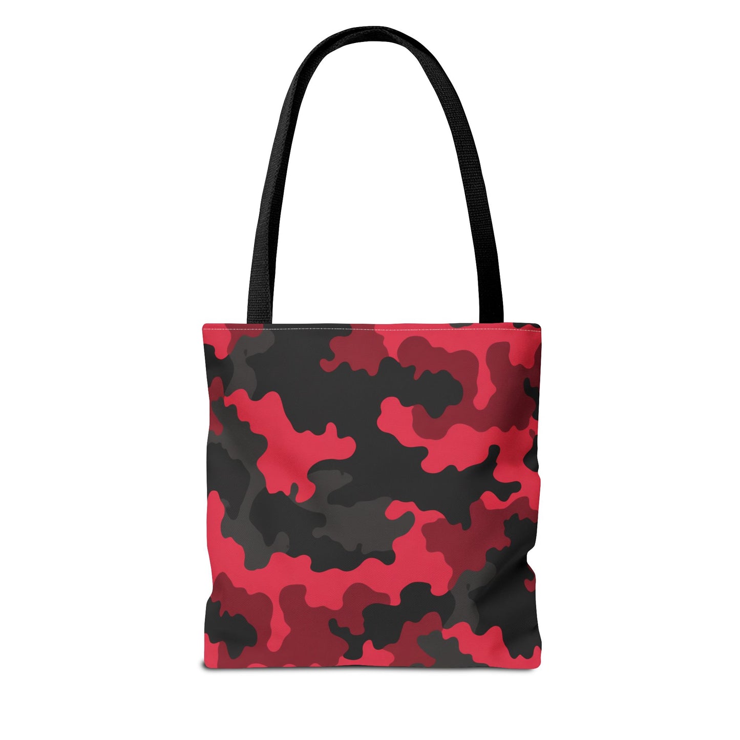 Purse Red Camouflage - Stylish Carryall, Essentials Handbag, Shoulder Tote Bag, Gift Idea