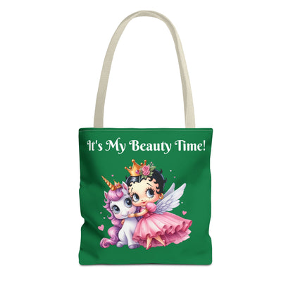 Betty Boop Unicorn Tote Bag - Gift for Tween Teenager, Chic Shoulder Purse, Cute Handbag, Trendy Shopping Tote, Retro Cartoon