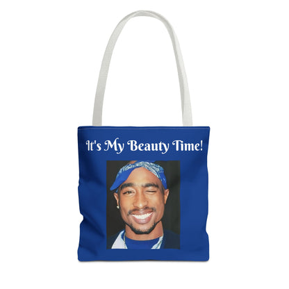 Rap Icon Tote Bag - Hip Hop Fashion Accessory, Street Style Carryall, Music Lover Gift, Trendy Shopping Bag, Cool Graphic Tote