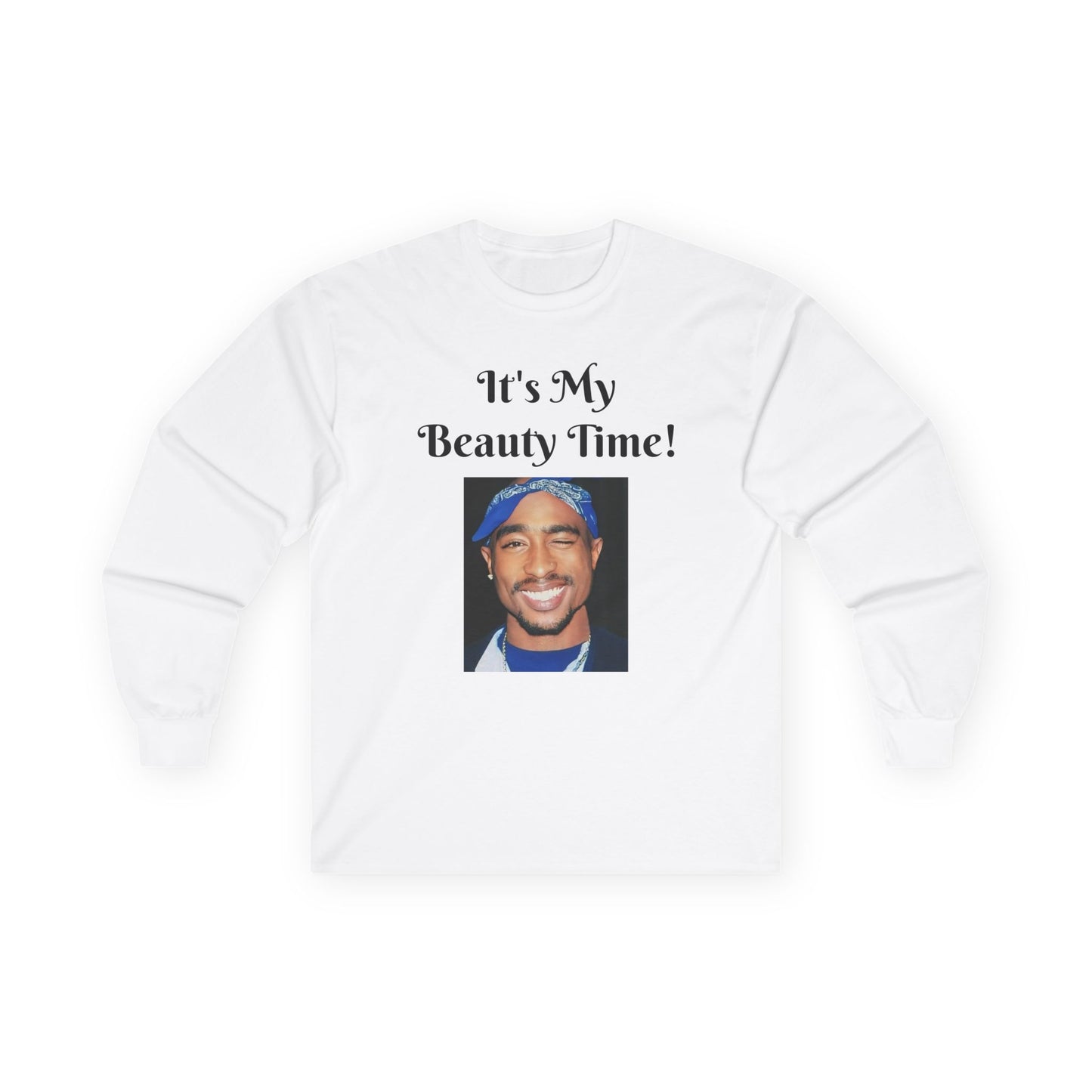 Rap Icon Long Sleeve Tee - Hip Hop Music Apparel, Unisex Graphic Shirt, Urban Streetwear Top, Cotton Long Sleeve Tshirt