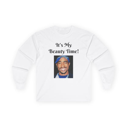 Rap Icon Long Sleeve Tee - Hip Hop Music Apparel, Unisex Graphic Shirt, Urban Streetwear Top, Cotton Long Sleeve Tshirt