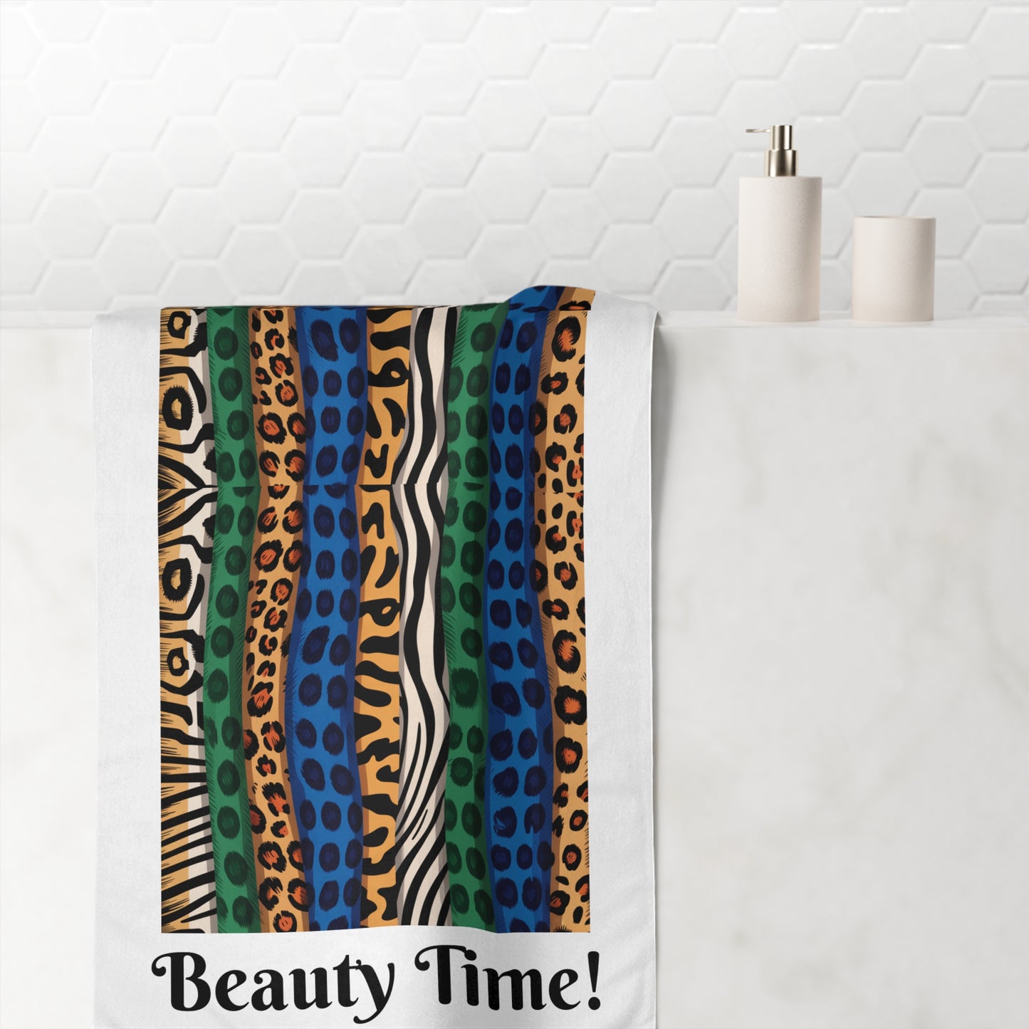 Cotton Mink Towel -  Mother's Gift, Guest Towel, Self-Care, Bathroom Decor