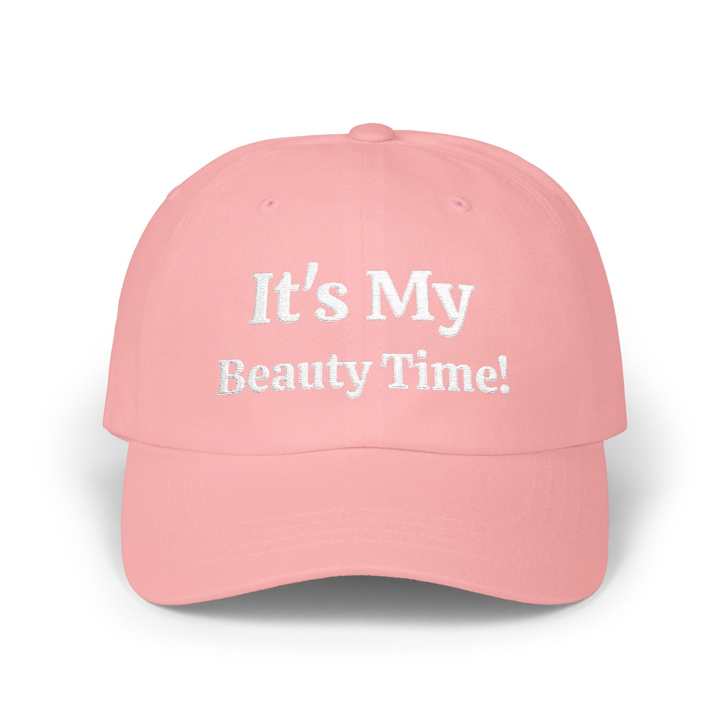 Classic Dad Cap with Beauty Slogan - Embroidery Casual Hat, Gift for Her, Fun Statement Hat, Fashionable Cap, Trendy Headwear