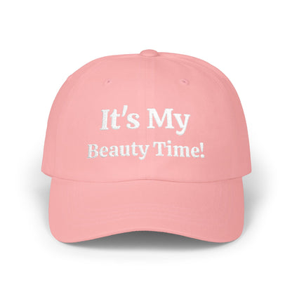 Classic Dad Cap with Beauty Slogan - Embroidery Casual Hat, Gift for Her, Fun Statement Hat, Fashionable Cap, Trendy Headwear