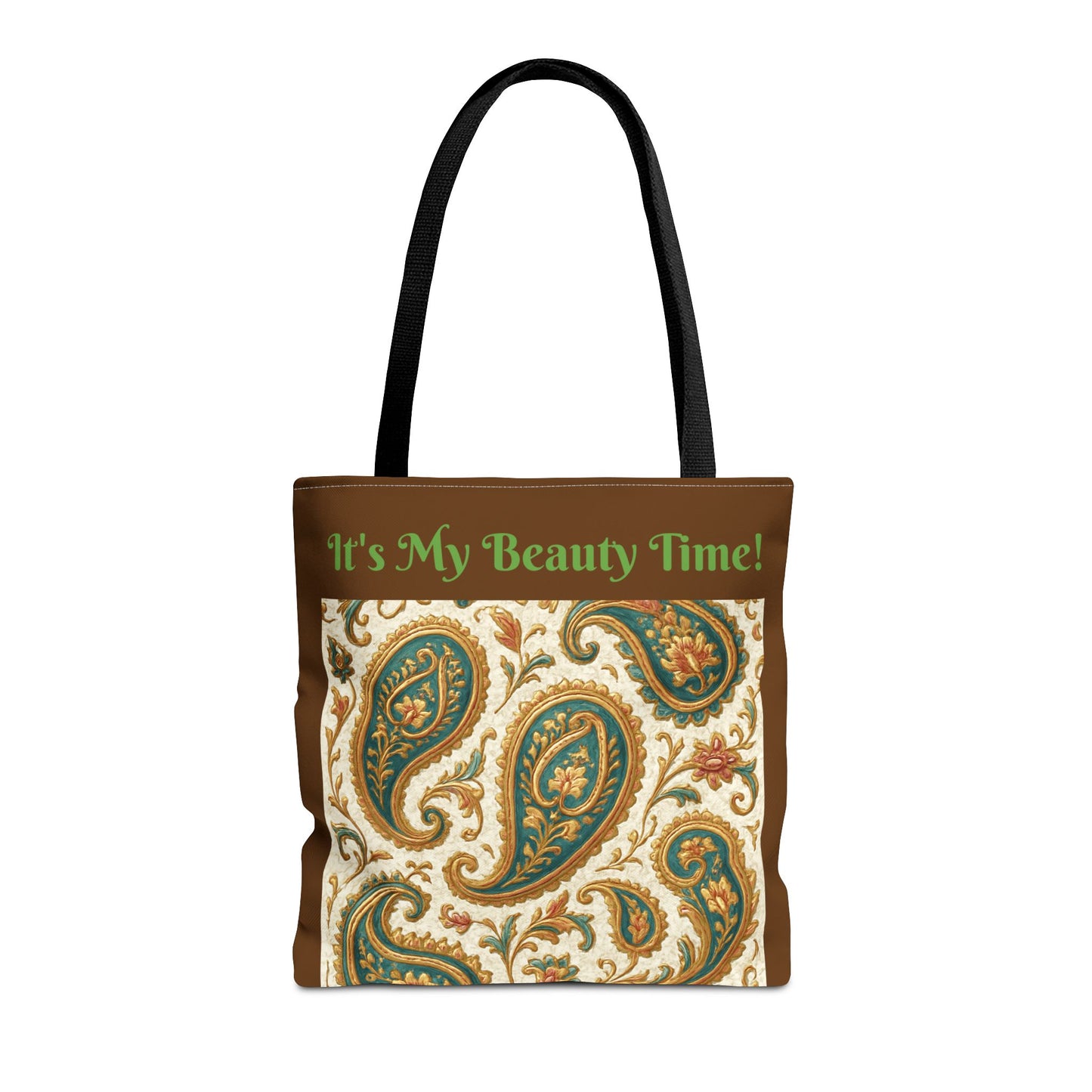 Boho Paisley Chic Tote Bag - Floral Print, Stylish Shopping Bag, Gift for Her, Travel Bag, Eco-Friendly Tote