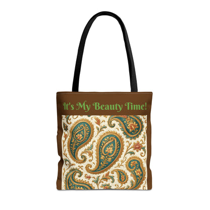 Boho Paisley Chic Tote Bag - Floral Print, Stylish Shopping Bag, Gift for Her, Travel Bag, Eco-Friendly Tote