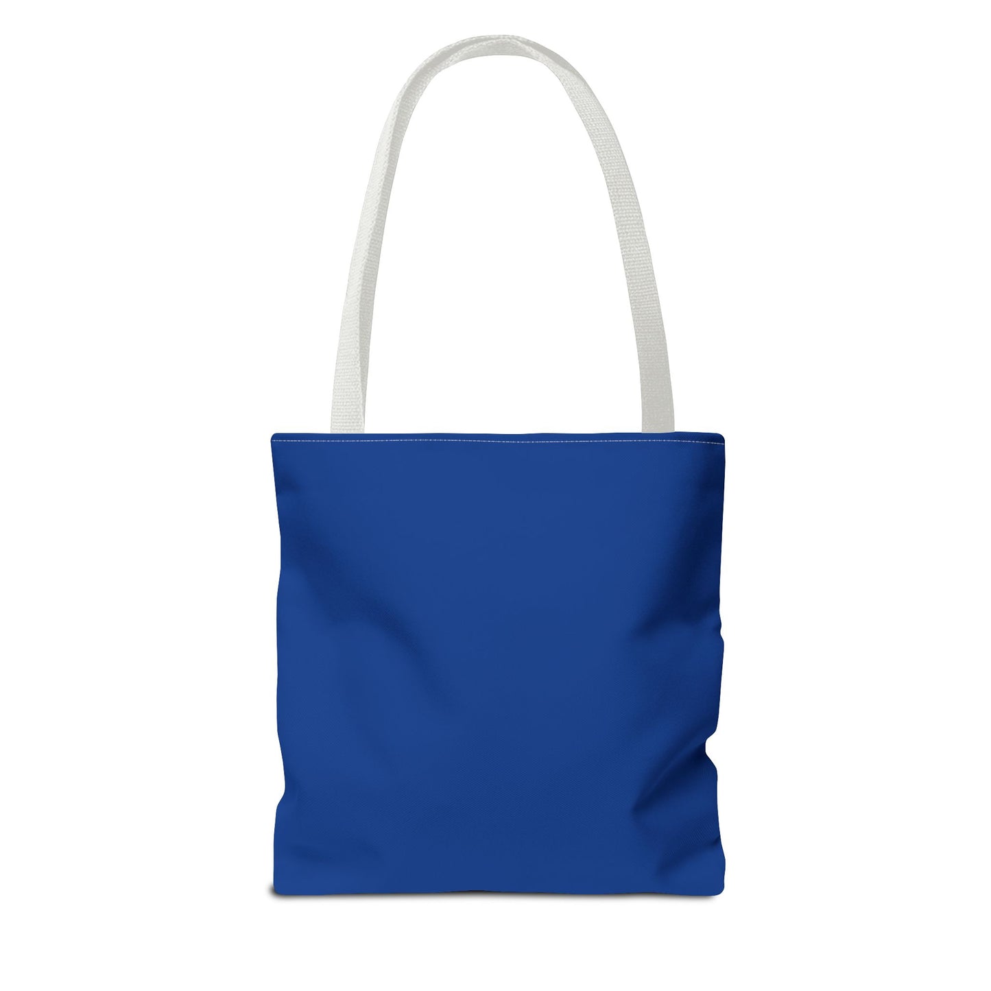 Captivating Cow Dark Blue Tote Bag - Cute Farm Animal Carryall, Funny Barnyard Purse, Chic Cow Handbag, Animal Print