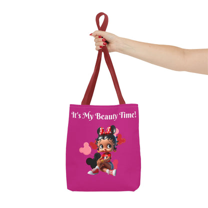 Betty Boop Minnie Tote Bag - Gift for Disney Fans, Retro Style Shopping Bag, Gift for Tween Teenager,, Unique
