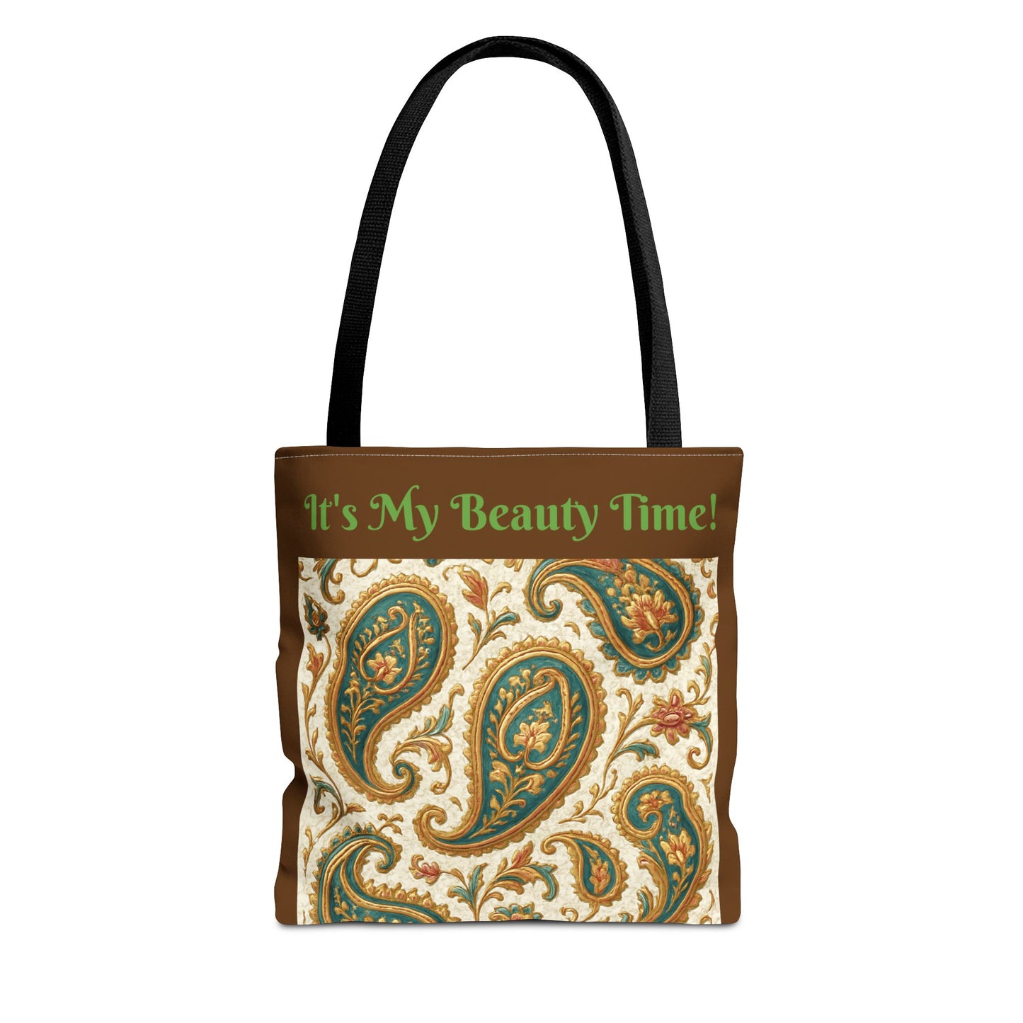 Boho Paisley Chic Tote Bag - Floral Print, Stylish Shopping Bag, Gift for Her, Travel Bag, Eco-Friendly Tote