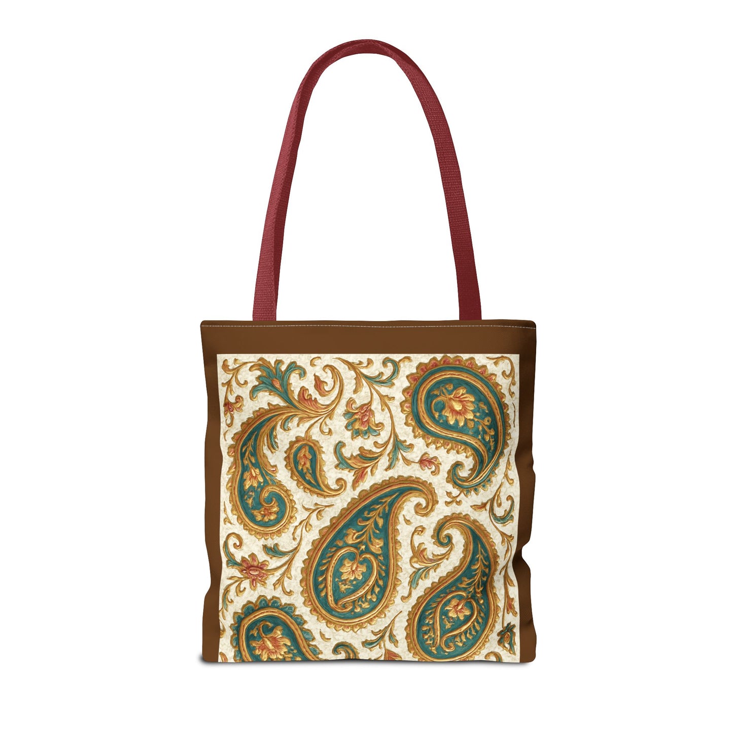 Boho Paisley Chic Tote Bag - Floral Print, Stylish Shopping Bag, Gift for Her, Travel Bag, Eco-Friendly Tote