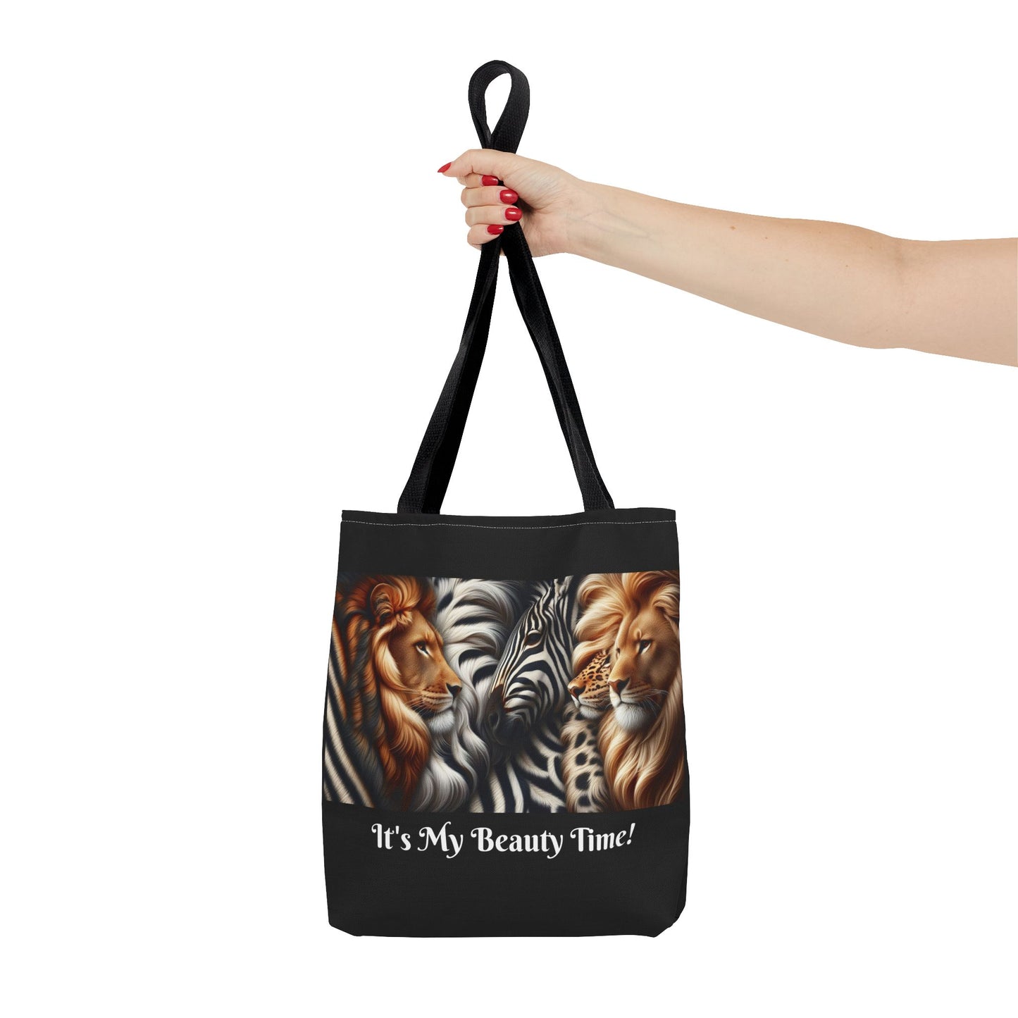 Safari Animals Tote Bag - Tropical Tote, Exotic Animal Lover Gift, Shopping Bag, Safari Shoulder Purse, Eco-Friendly Shoulder Bag