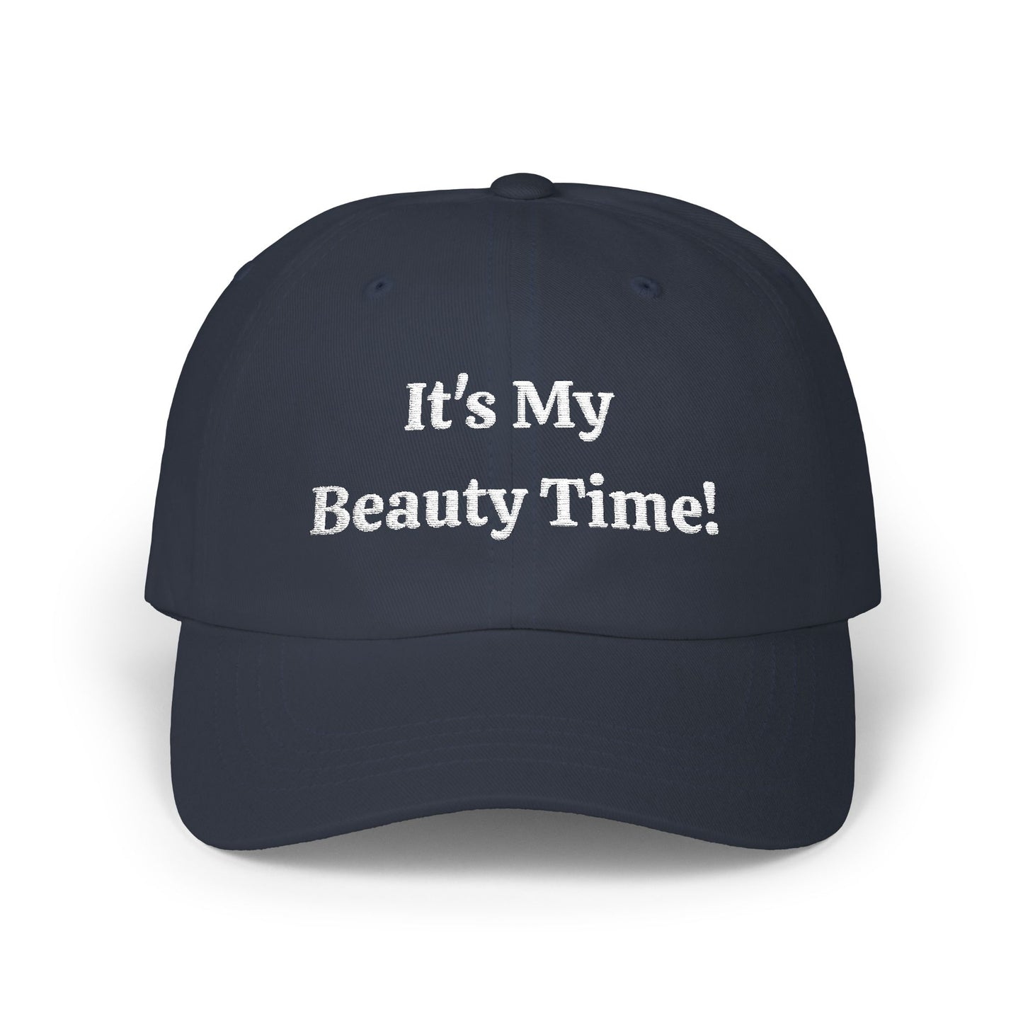 Embroidered Beauty Slogan Hat - Classic Dad Cap, Vintage Baseball Cap, Retro Style Headwear, Fashionable Unisex Cap, Timeless Design Cap
