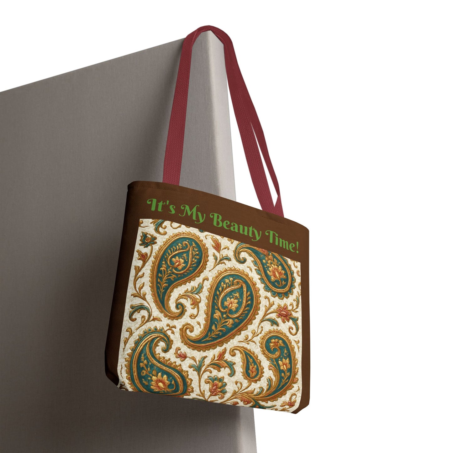 Boho Paisley Chic Tote Bag - Floral Print, Stylish Shopping Bag, Gift for Her, Travel Bag, Eco-Friendly Tote