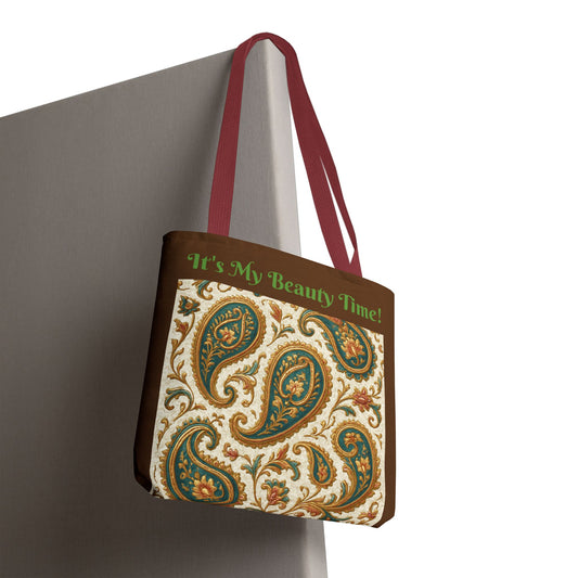 Boho Paisley Chic Tote Bag - Floral Print, Stylish Shopping Bag, Gift for Her, Travel Bag, Eco-Friendly Tote