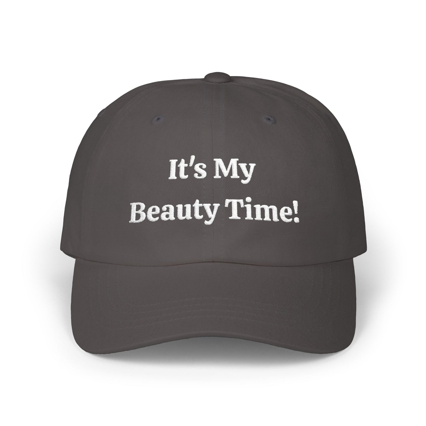 Embroidered Beauty Slogan Hat - Classic Dad Cap, Vintage Baseball Cap, Retro Style Headwear, Fashionable Unisex Cap, Timeless Design Cap