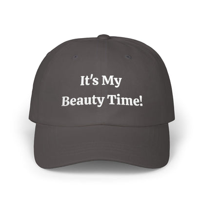 Embroidered Beauty Slogan Hat - Classic Dad Cap, Vintage Baseball Cap, Retro Style Headwear, Fashionable Unisex Cap, Timeless Design Cap
