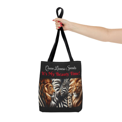 Safari Animals Tote Bag - Tropical Tote, Exotic Animal Lover Gift, Shopping Bag, Safari Shoulder Purse, Eco-Friendly Shoulder Bag