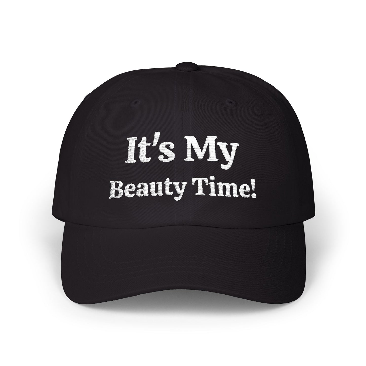 Classic Dad Cap with Beauty Slogan - Embroidery Casual Hat, Gift for Her, Fun Statement Hat, Fashionable Cap, Trendy Headwear