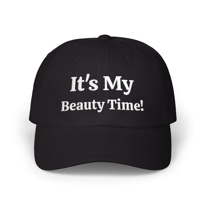 Classic Dad Cap with Beauty Slogan - Embroidery Casual Hat, Gift for Her, Fun Statement Hat, Fashionable Cap, Trendy Headwear
