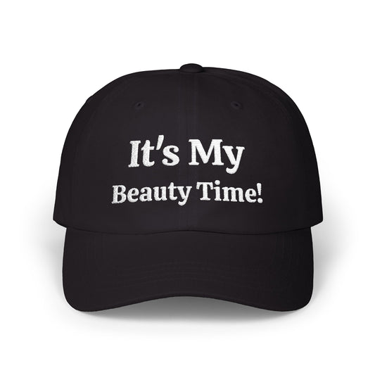 Classic Dad Cap with Beauty Slogan - Embroidery Casual Hat, Gift for Her, Fun Statement Hat, Fashionable Cap, Trendy Headwear