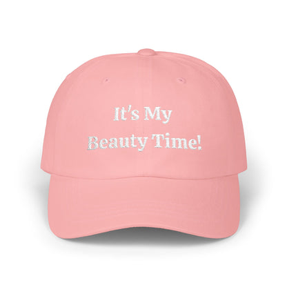 Embroidered Beauty Slogan Hat - Classic Dad Cap, Vintage Baseball Cap, Retro Style Headwear, Fashionable Unisex Cap, Timeless Design Cap