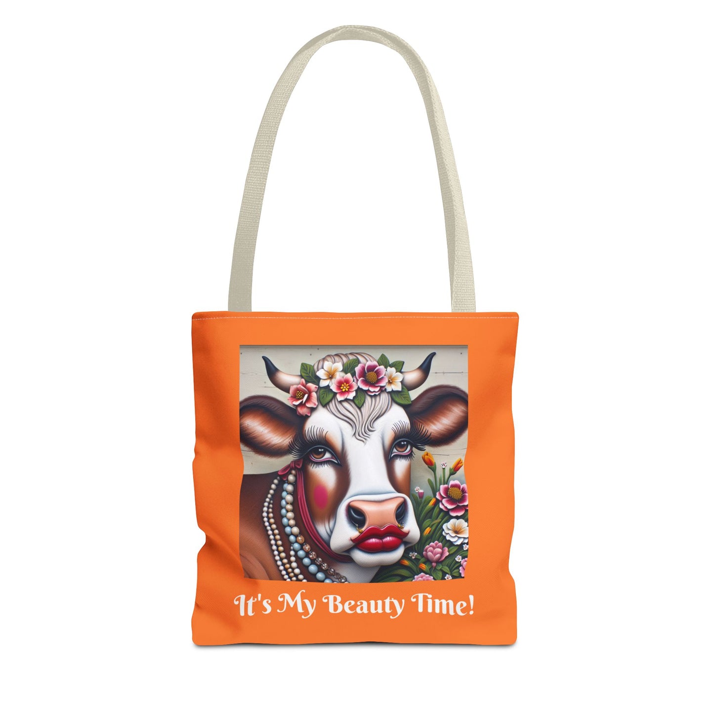 Captivating Cow Crusta Tote Bag - Cute Farm Animal Carryall, Funny Barnyard Purse, Chic Cow Handbag, Animal Print