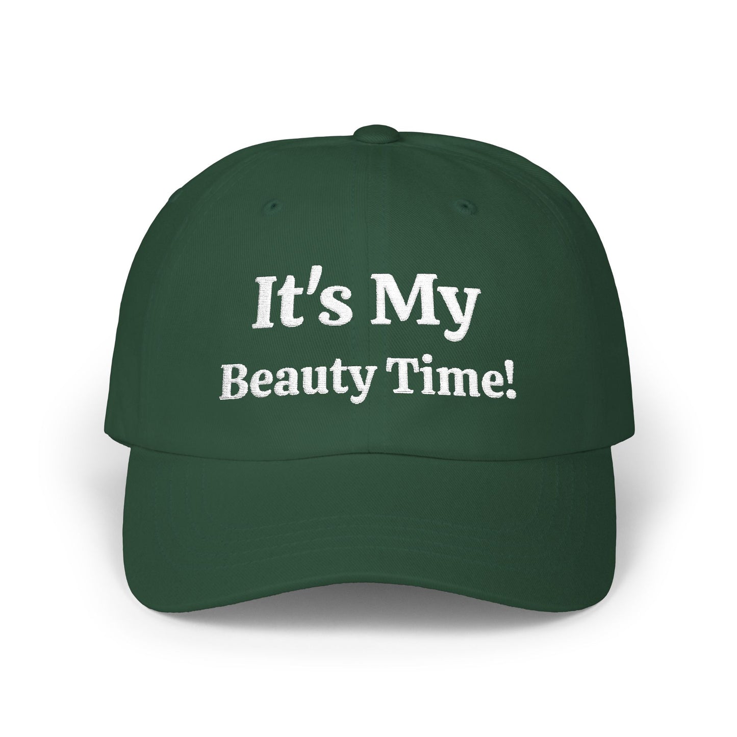Classic Dad Cap with Beauty Slogan - Embroidery Casual Hat, Gift for Her, Fun Statement Hat, Fashionable Cap, Trendy Headwear