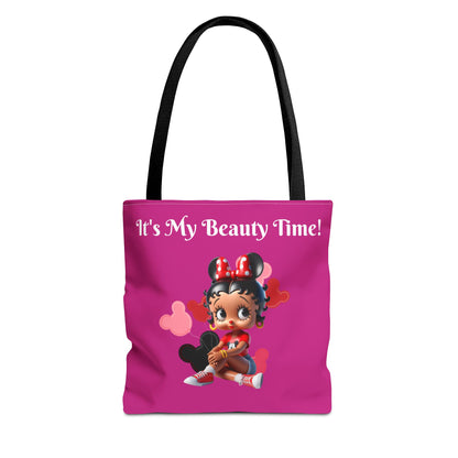 Betty Boop Minnie Tote Bag - Gift for Disney Fans, Retro Style Shopping Bag, Gift for Tween Teenager,, Unique