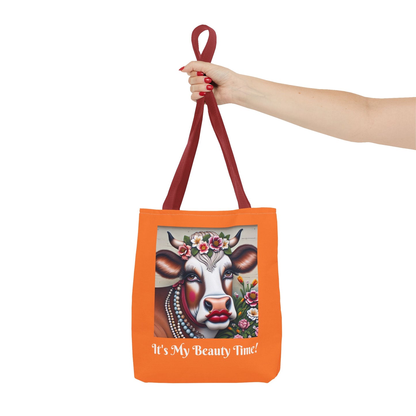 Captivating Cow Crusta Tote Bag - Cute Farm Animal Carryall, Funny Barnyard Purse, Chic Cow Handbag, Animal Print
