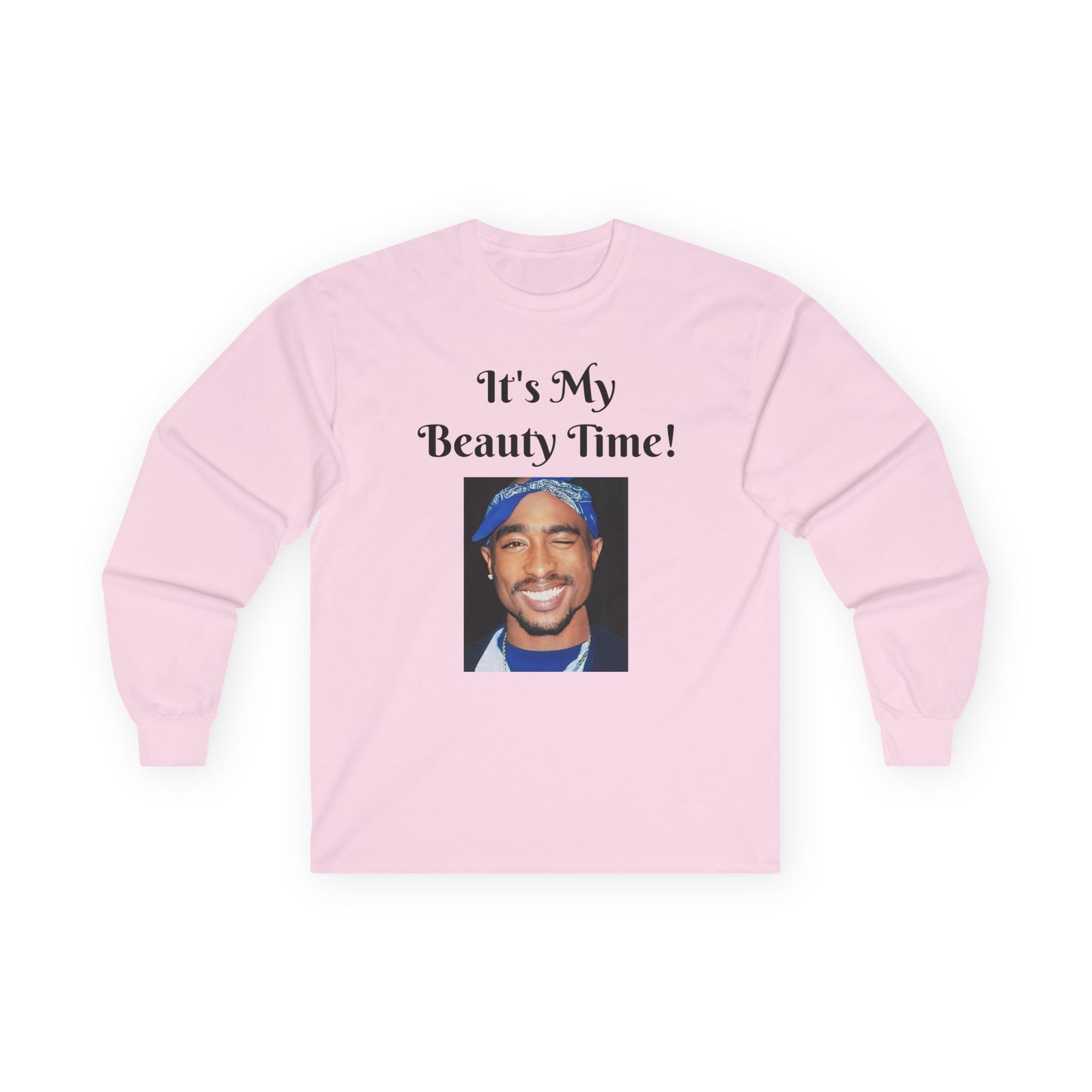 Rap Icon Long Sleeve Tee - Hip Hop Music Apparel, Unisex Graphic Shirt, Urban Streetwear Top, Cotton Long Sleeve Tshirt