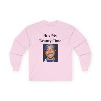 Rap Icon Long Sleeve Tee - Hip Hop Music Apparel, Unisex Graphic Shirt, Urban Streetwear Top, Cotton Long Sleeve Tshirt