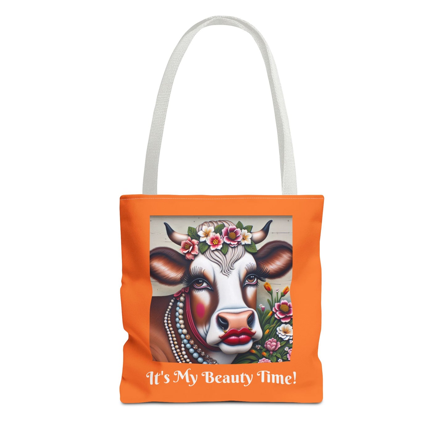 Captivating Cow Crusta Tote Bag - Cute Farm Animal Carryall, Funny Barnyard Purse, Chic Cow Handbag, Animal Print