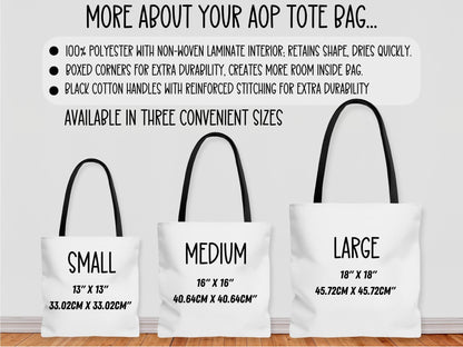 Lion & Leopard Tote Bag — Majestic Wildlife Portrait Tote, Chic Carryall, Shoulder Handbag, Everyday Purse