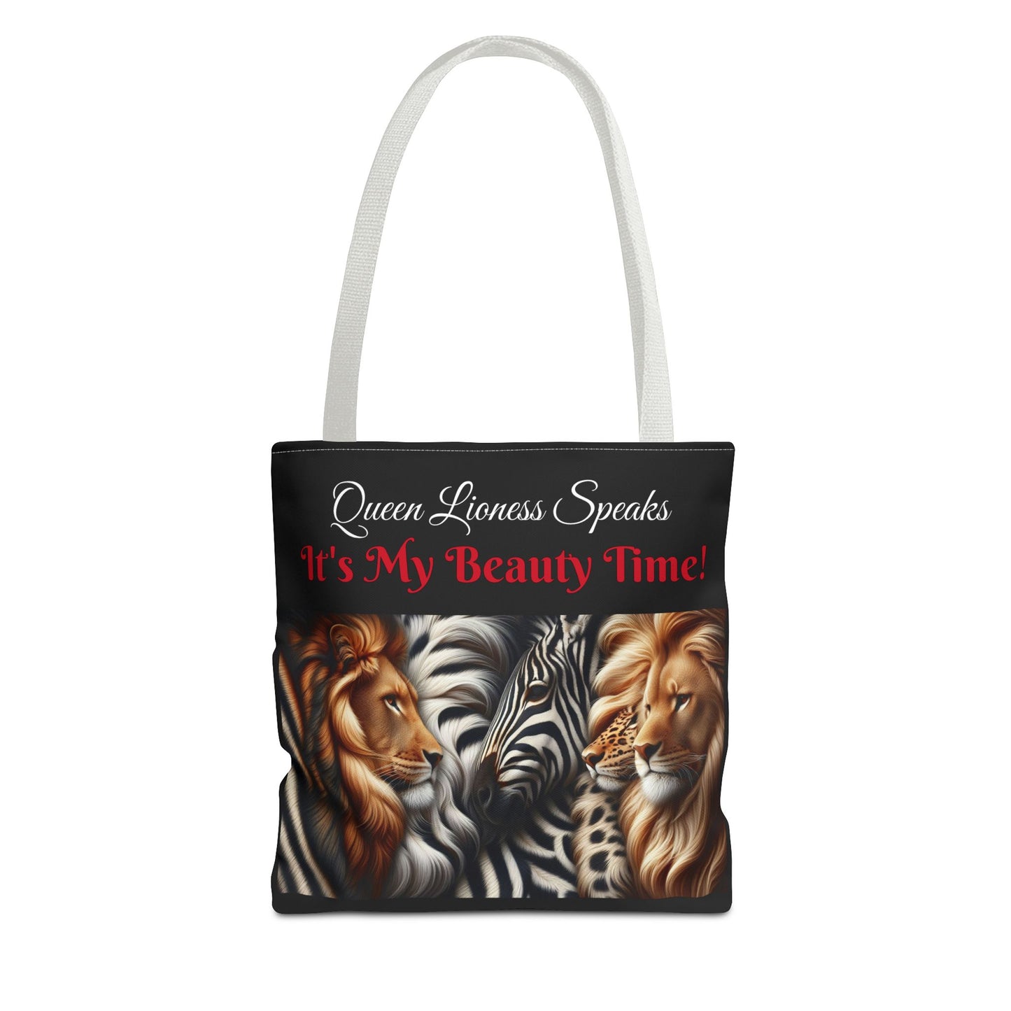 Safari Animals Tote Bag - Tropical Tote, Exotic Animal Lover Gift, Shopping Bag, Safari Shoulder Purse, Eco-Friendly Shoulder Bag