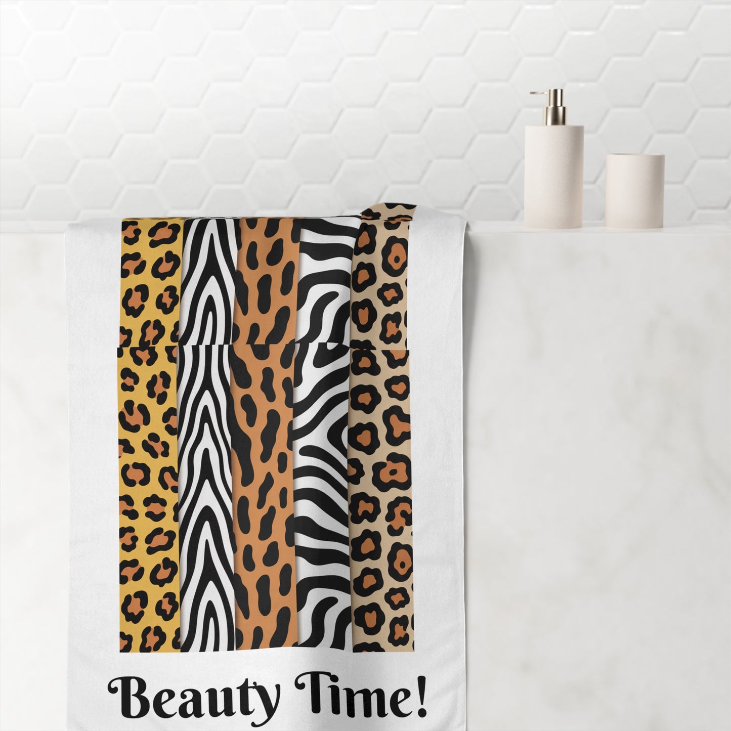 Mink Cotton Towel - Perfect for Spa Days, Travel Overnight, Gift for Her, Self-Care, Bathroom Decor