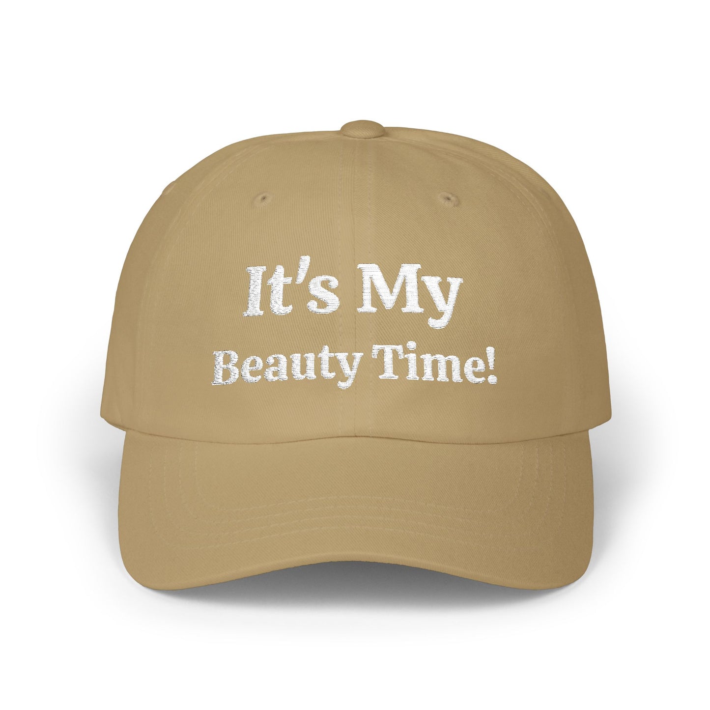 Classic Dad Cap with Beauty Slogan - Embroidery Casual Hat, Gift for Her, Fun Statement Hat, Fashionable Cap, Trendy Headwear