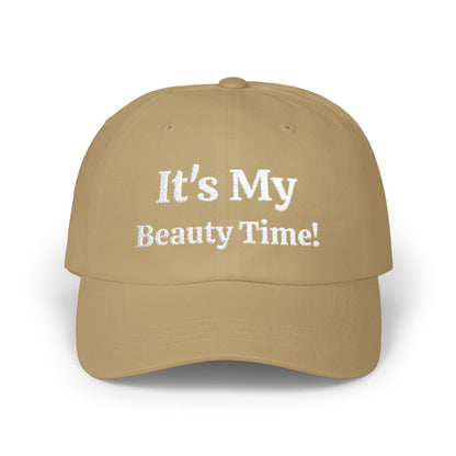 Classic Dad Cap with Beauty Slogan - Embroidery Casual Hat, Gift for Her, Fun Statement Hat, Fashionable Cap, Trendy Headwear