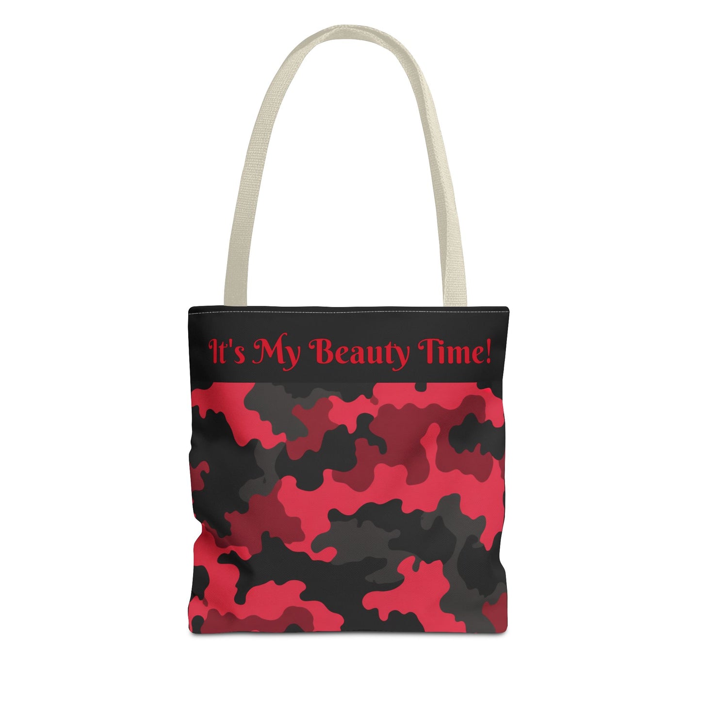 Purse Red Camouflage - Stylish Carryall, Essentials Handbag, Shoulder Tote Bag, Gift Idea