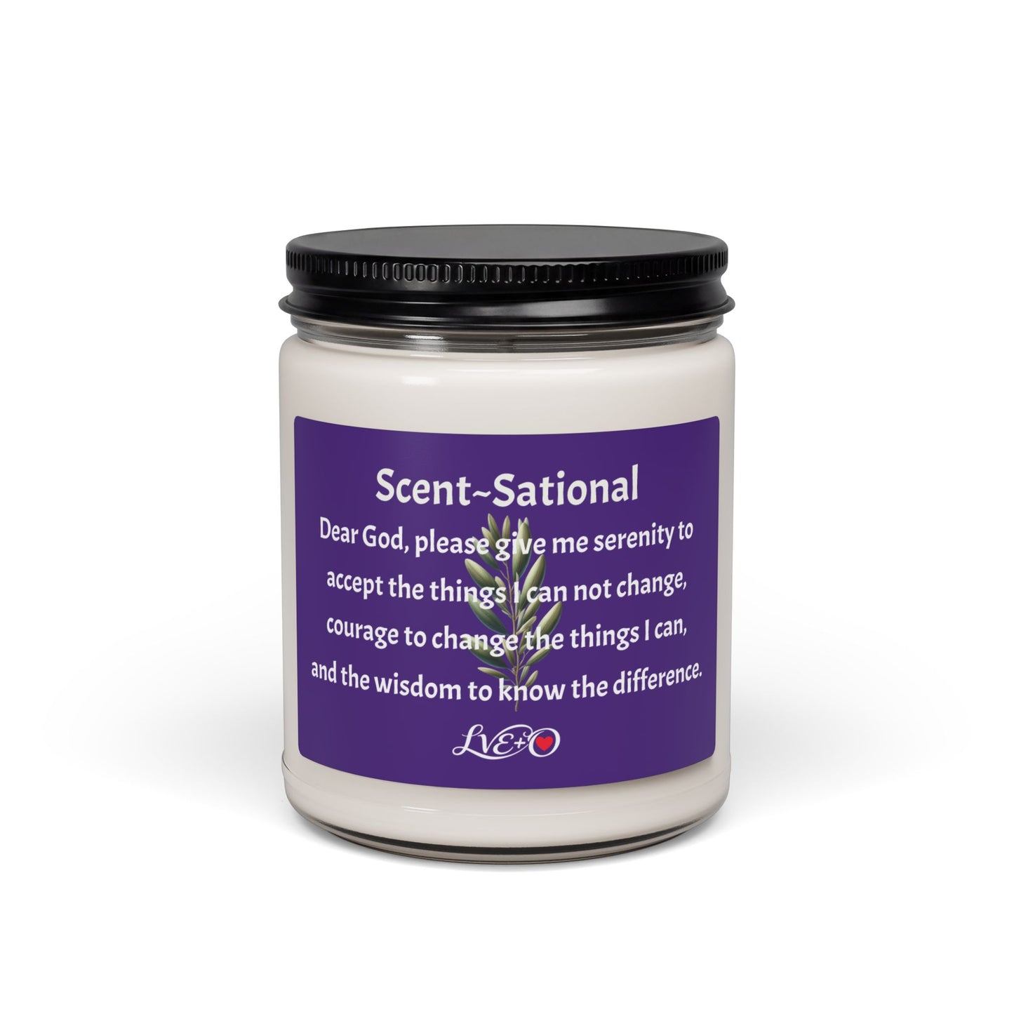Scented Soy Candles 9oz, Aromatherapy Scented Soy Candle, Home Decor, Hand Poured, Romantic Candle, Scent~Sational