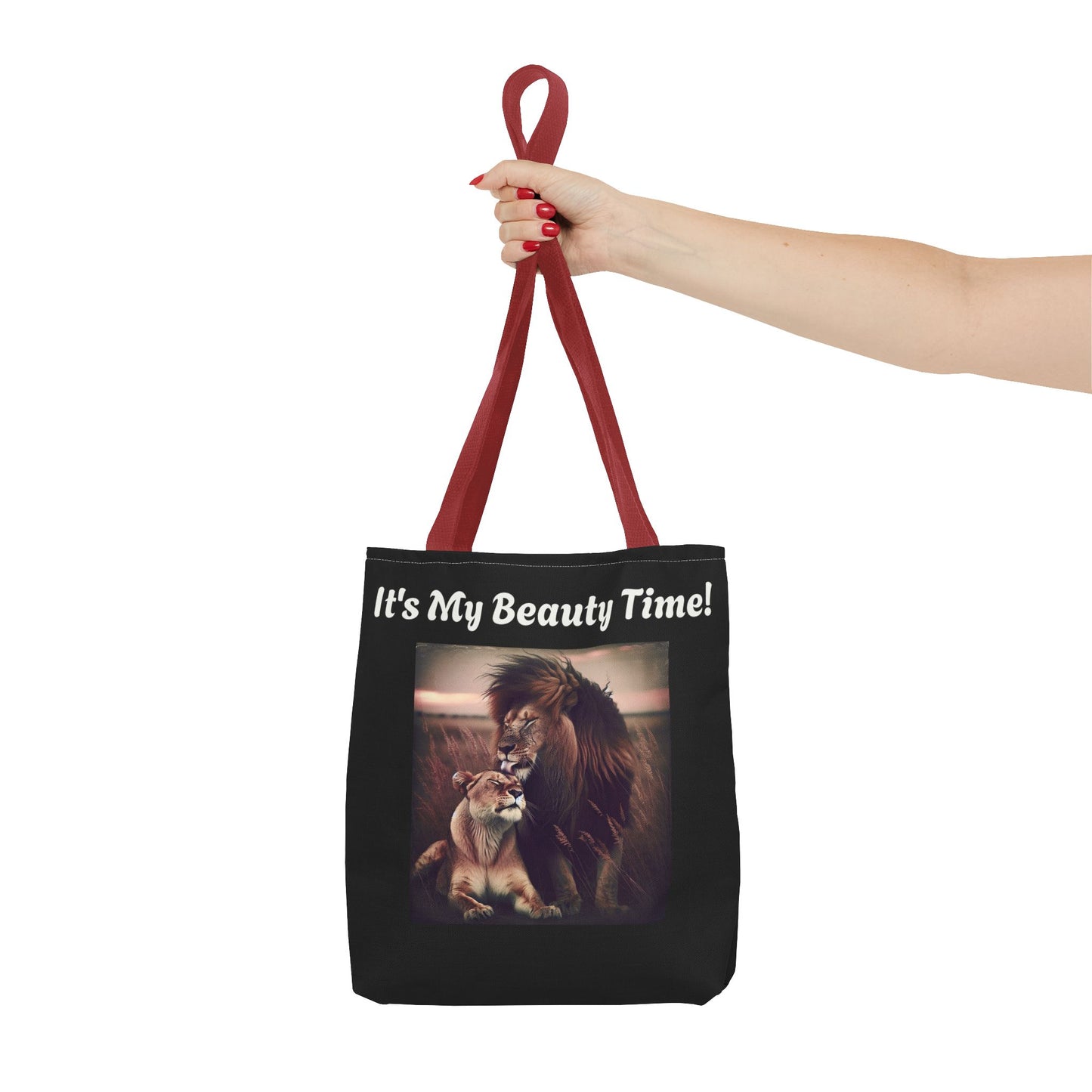 Majestic Loving Lions Tote Bag | Eco-Friendly Shoulder Bag | Unique Animal Lover Gift, Wildlife Tote, Stylish Shopping [...]