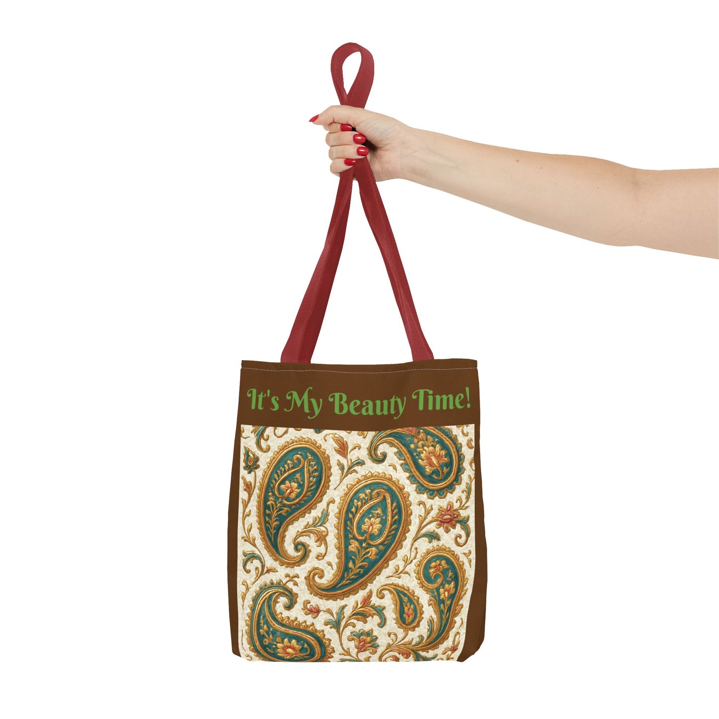 Boho Paisley Chic Tote Bag - Floral Print, Stylish Shopping Bag, Gift for Her, Travel Bag, Eco-Friendly Tote