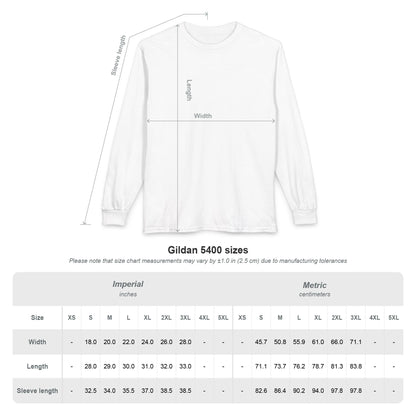 Awomen Heart Long Sleeve Tee — Feminist Pride Graphic Shirt, Women's Empowerment, Unisex T-shirt, Political Top