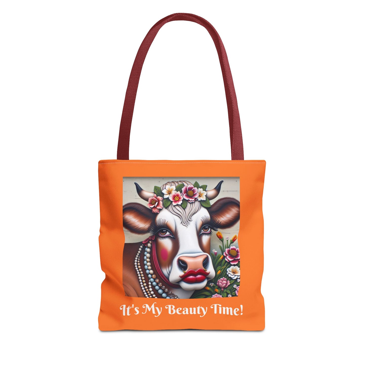 Captivating Cow Crusta Tote Bag - Cute Farm Animal Carryall, Funny Barnyard Purse, Chic Cow Handbag, Animal Print