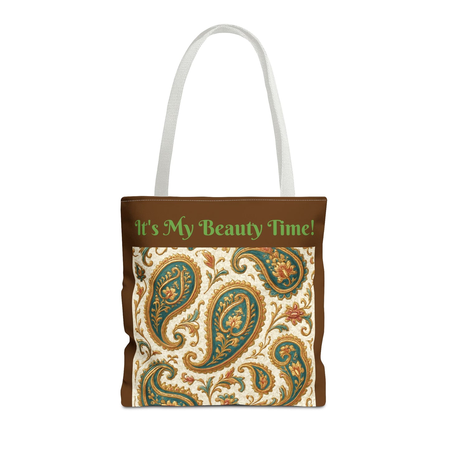 Boho Paisley Chic Tote Bag - Floral Print, Stylish Shopping Bag, Gift for Her, Travel Bag, Eco-Friendly Tote